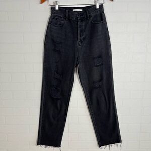 PacSun Women’s High Rise Straight Jeans Size 25